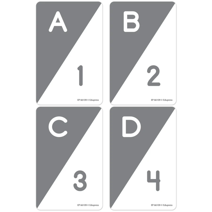 From 1 to Z Card Game - Image 2