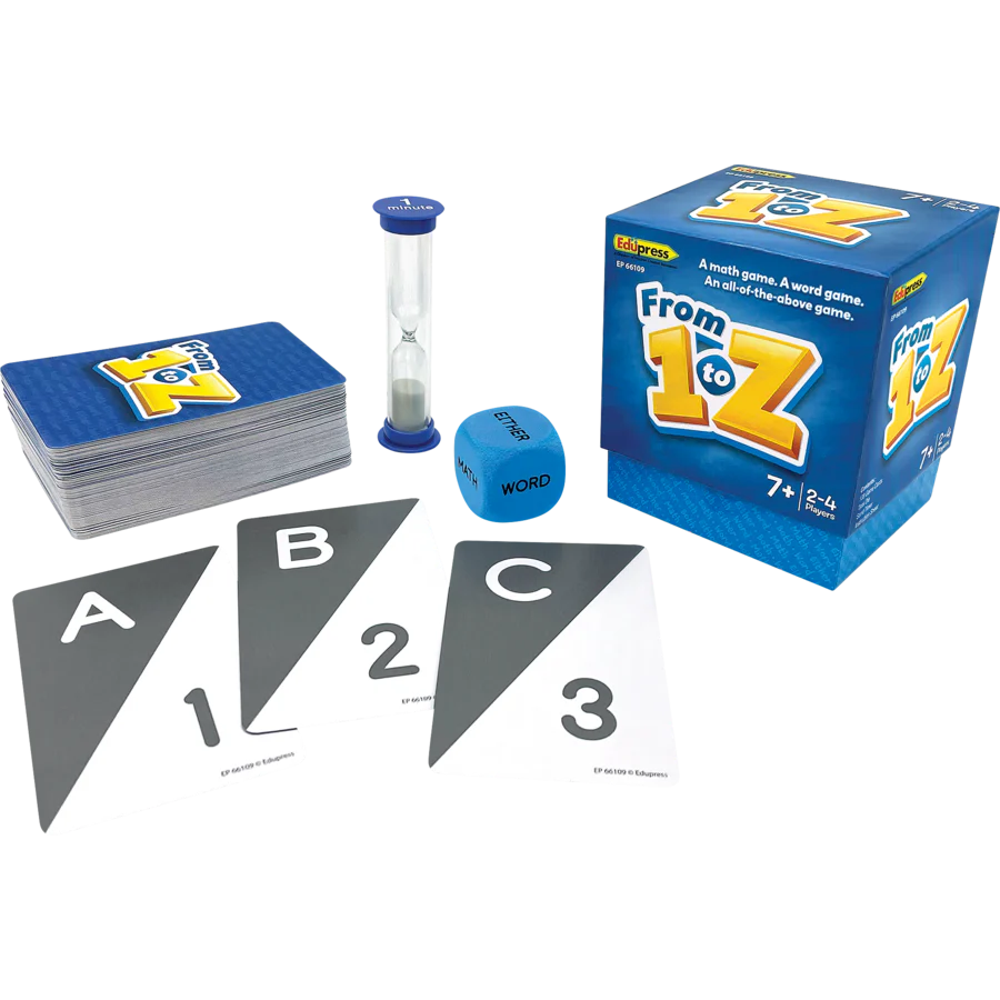 From 1 to Z Card Game - Image 3