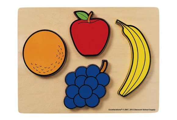 Fruit Chunky Puzzle