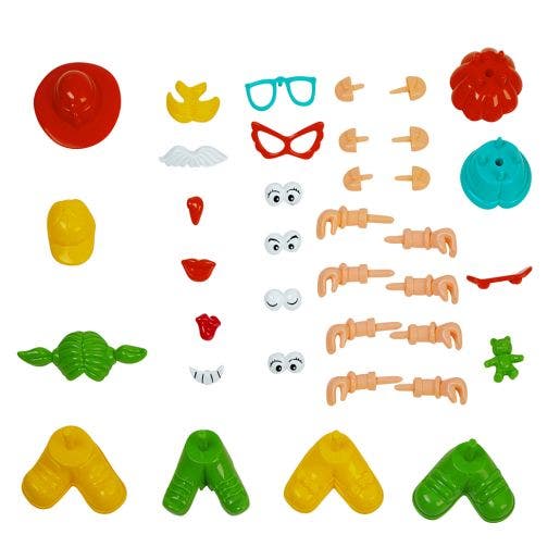 Fun Family Dough Accessories 37 Pc - Image 5