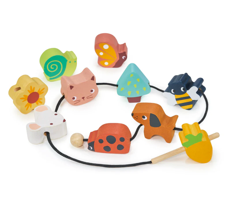 Garden Threading Beads