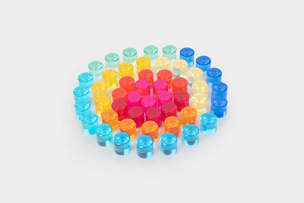 Gem Circles 50 Pack