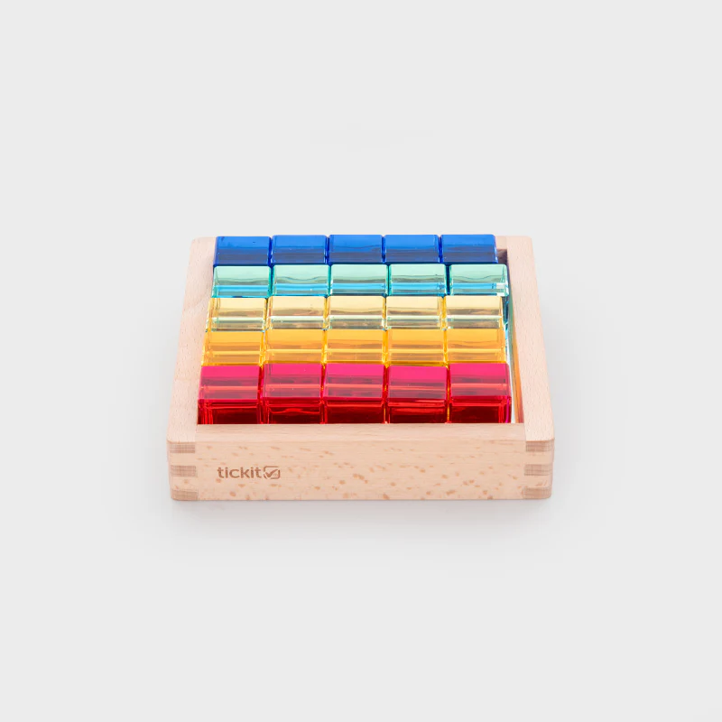 Gem Cube Mirror Tray
