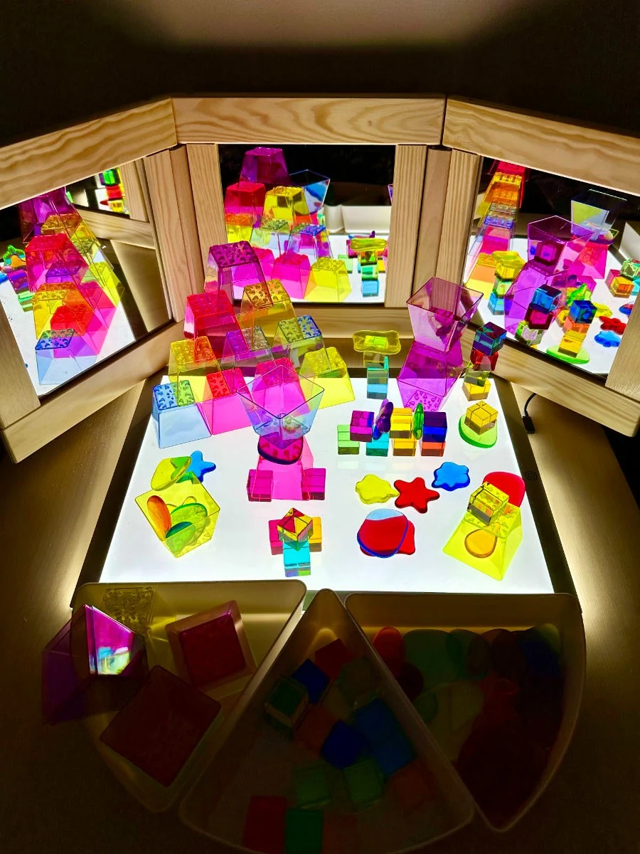 Gem Cube Mirror Tray - Image 6