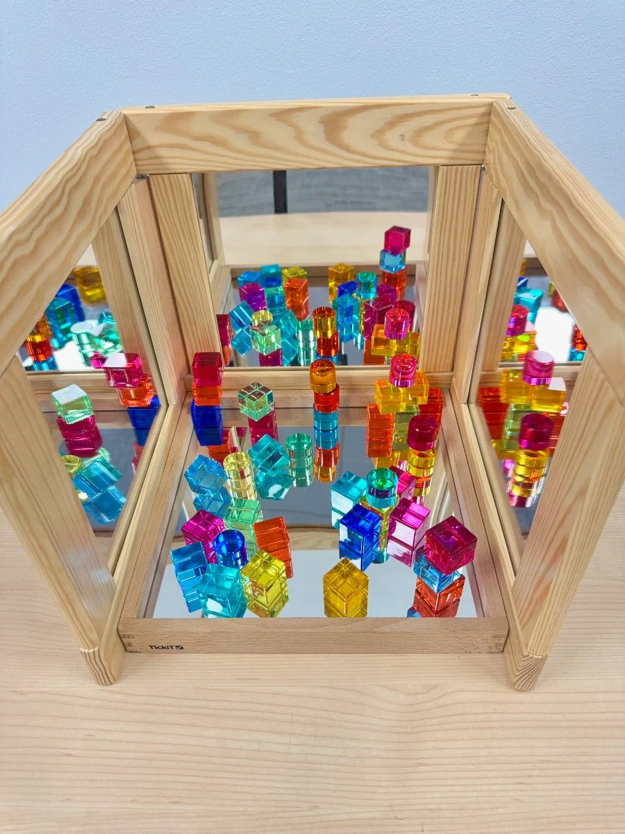 Gem Cube Mirror Tray - Image 8