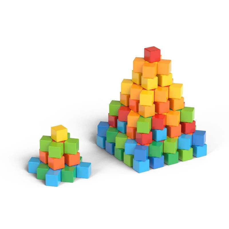 Geomag Magicube Cubes 128 pcs - Image 2