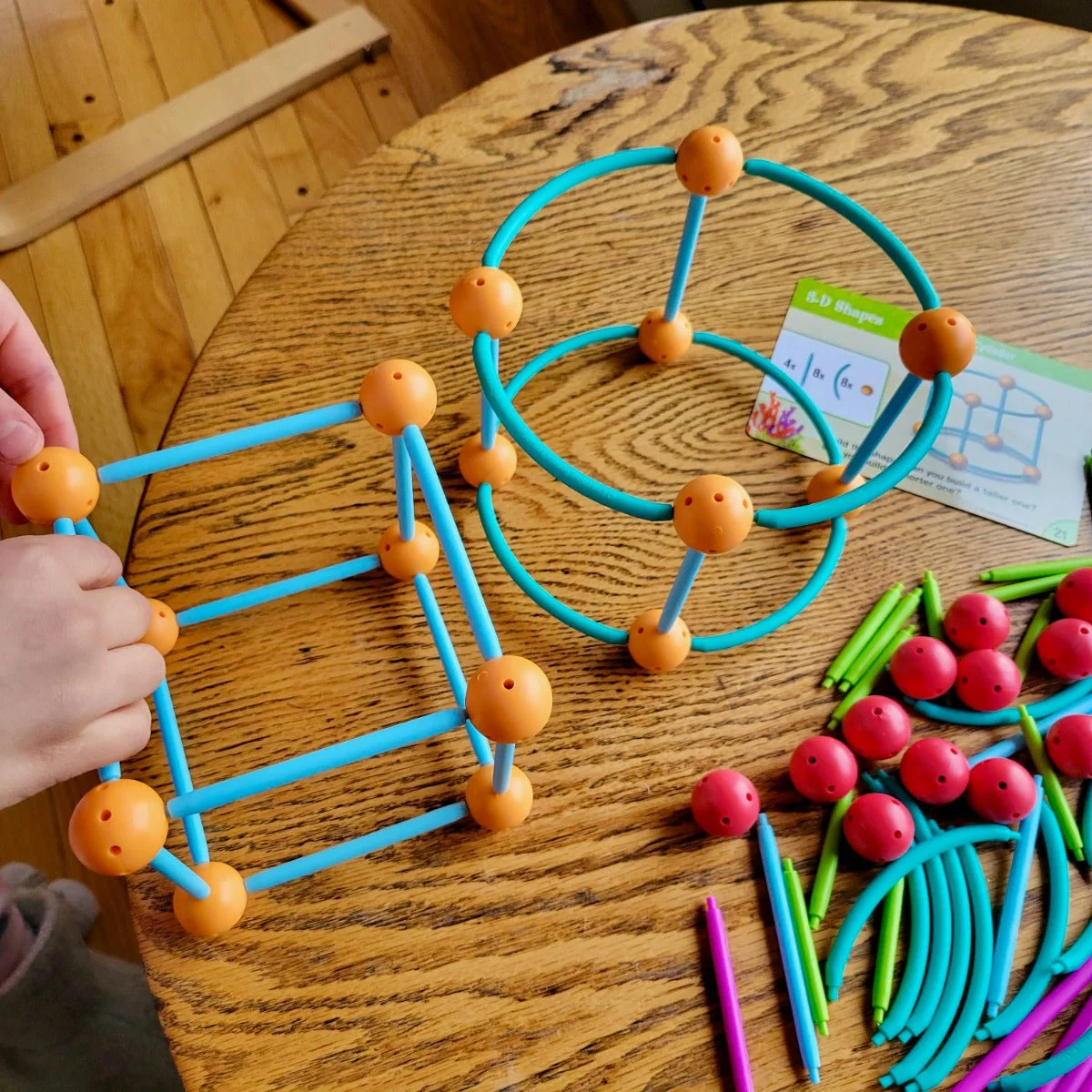 Geometric Shapes Building Set - Image 4