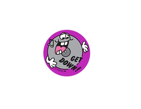 Get DownLicorice scent Retro Scratch n Sniff Stinky Stickers 24 ct