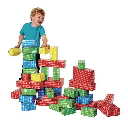 Giant Building Bricks 40 pc - Image 4
