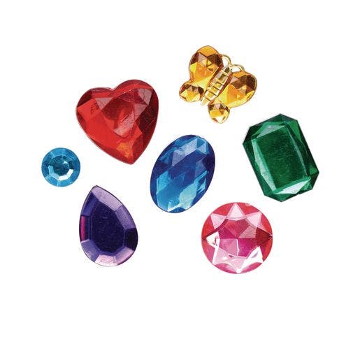 Giant Glittering Rhinestones 1 Lb - Image 4