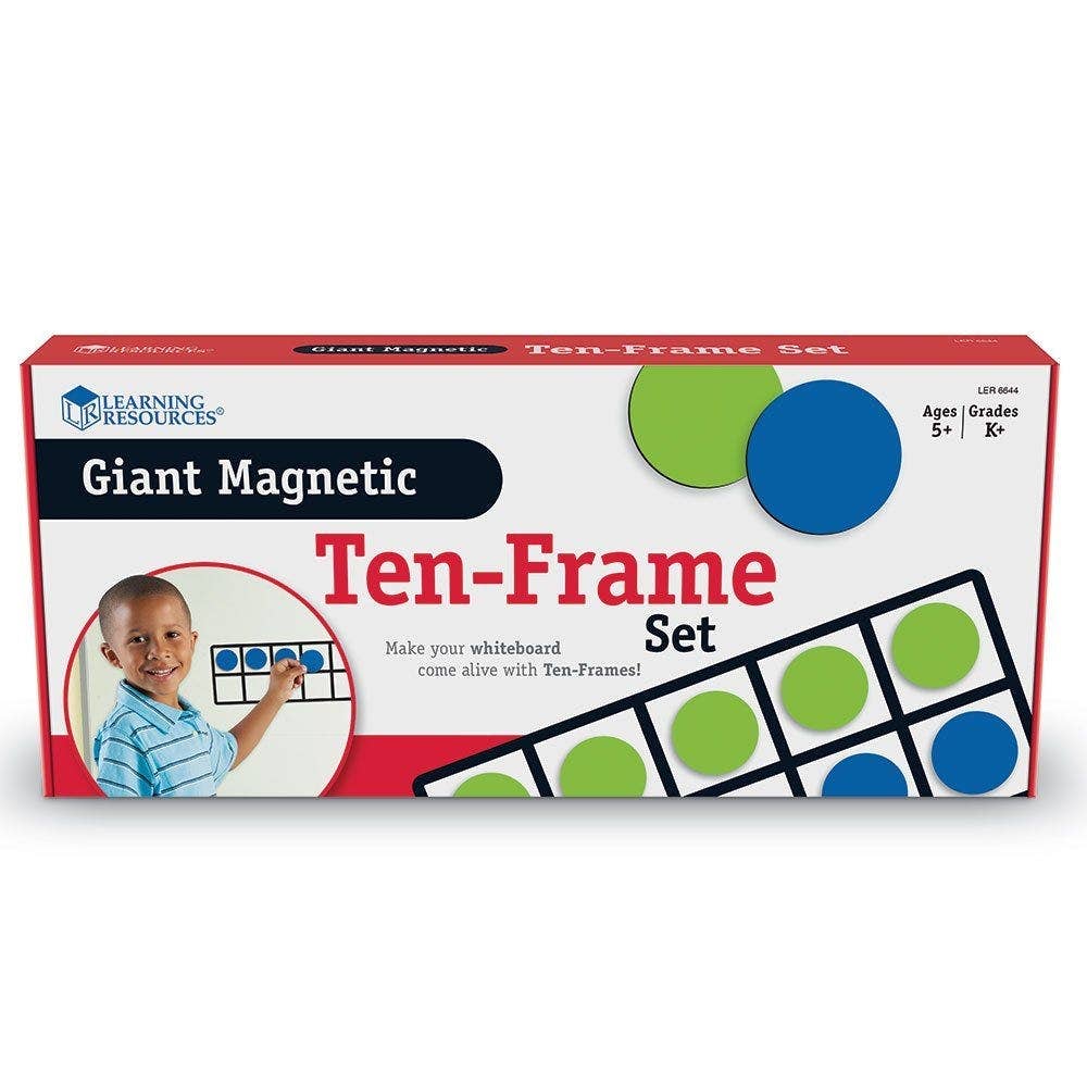 Giant Magnetic Ten-Frame Set - Image 4