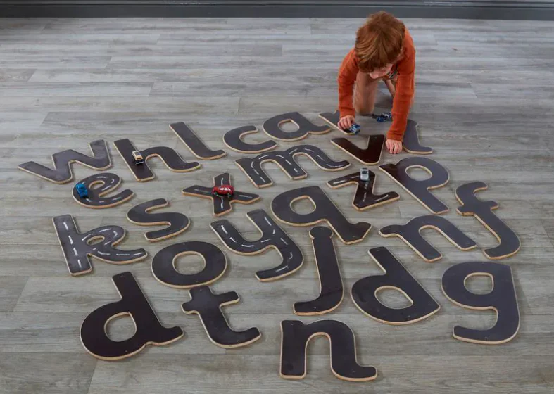Giant Outdoor Chalkboard Alphabet 26 pk