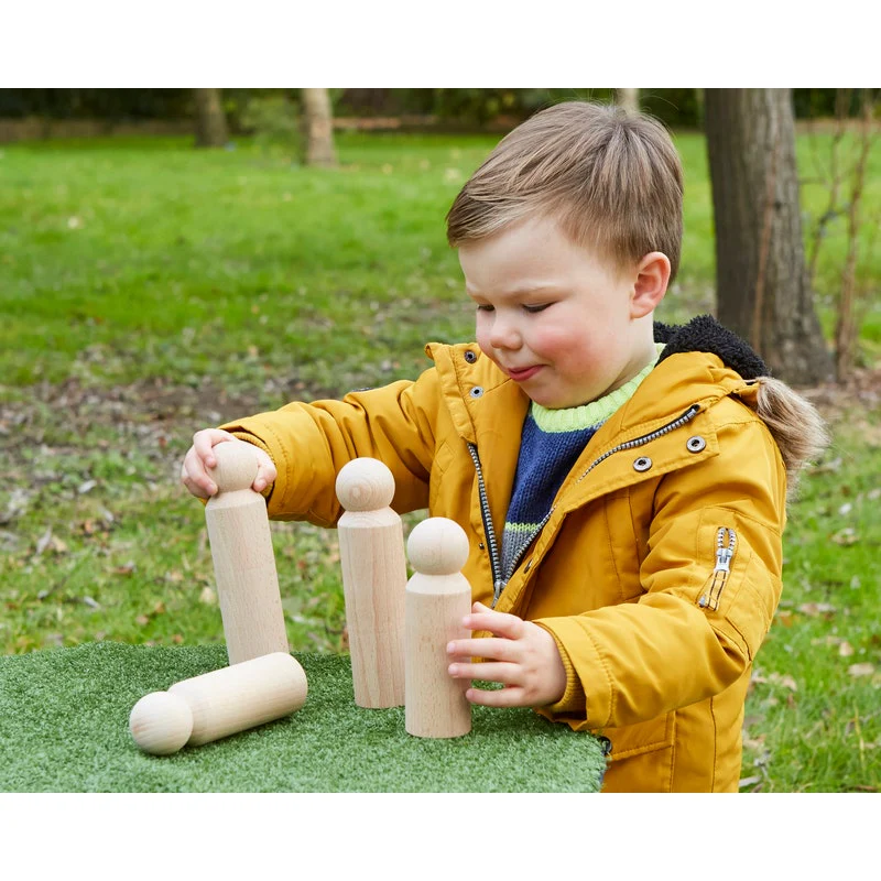 Giant Outdoor Peg People