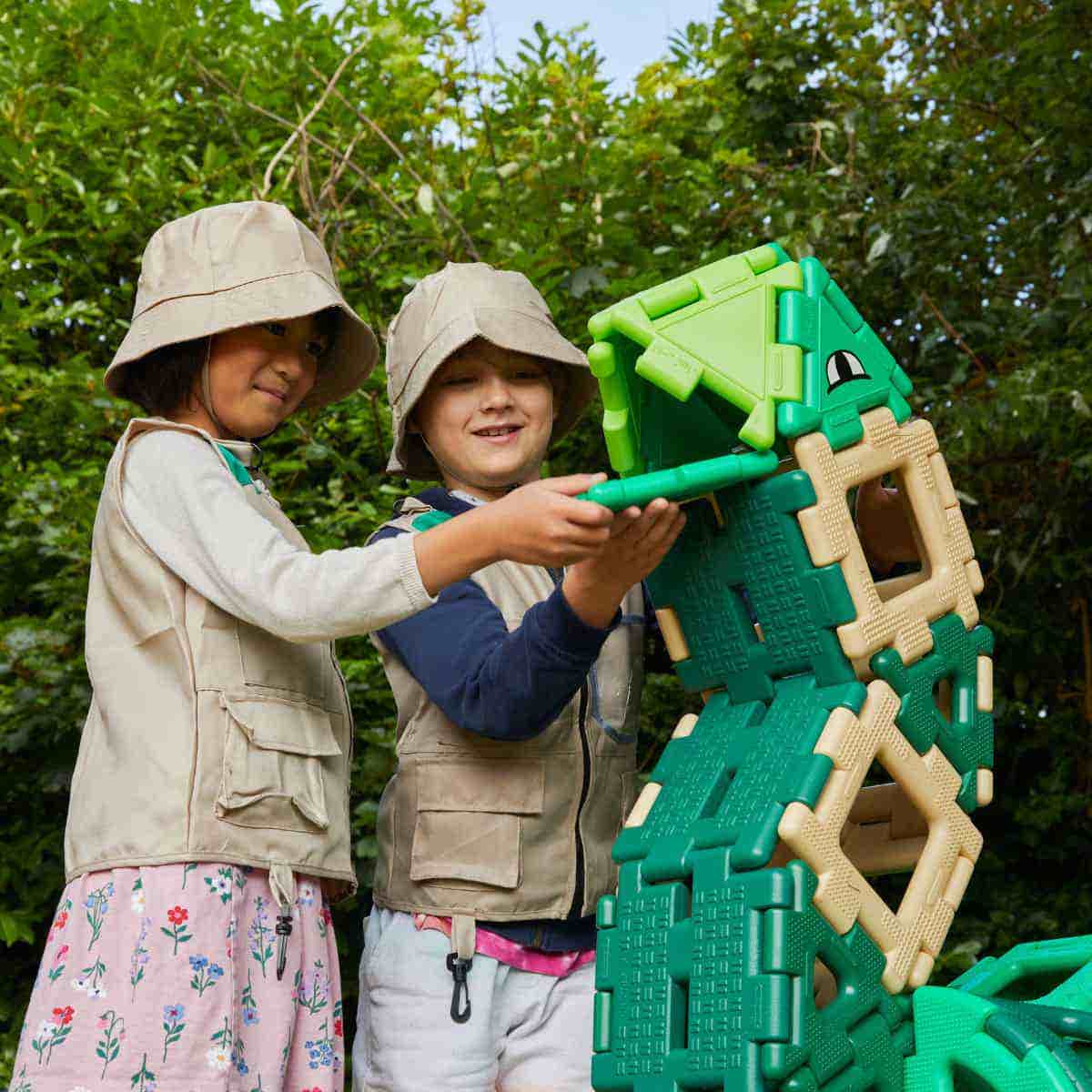 Giant Polydron Dinosaur - Image 2