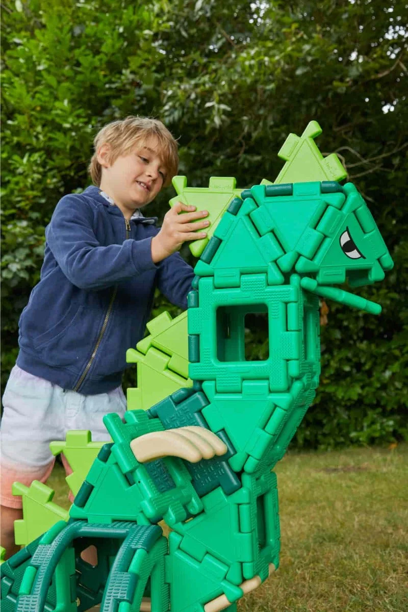 Giant Polydron Dinosaur - Image 4