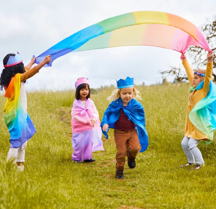 Giant Rainbow Playsilk - Image 2