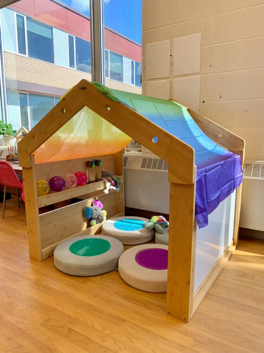Giant Rainbow Playsilk - Image 5