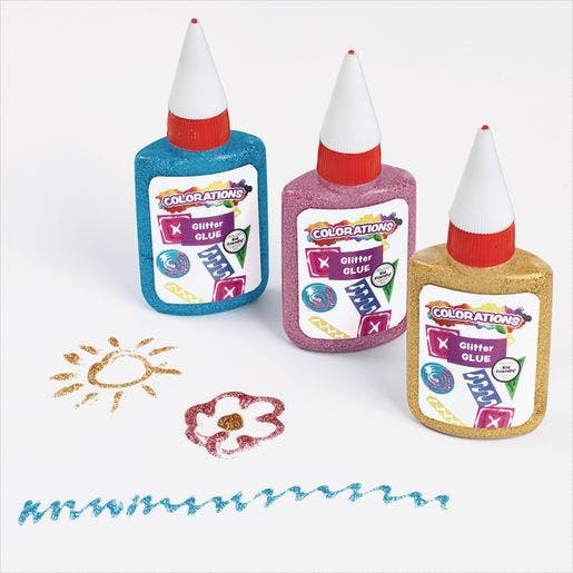 Glitter Glue Classroom Pack Set of 30 - Image 3