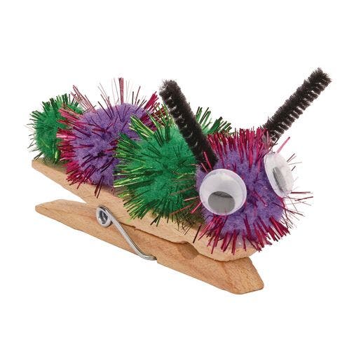 Glitter Poms-Poms 300 Pieces - Image 5