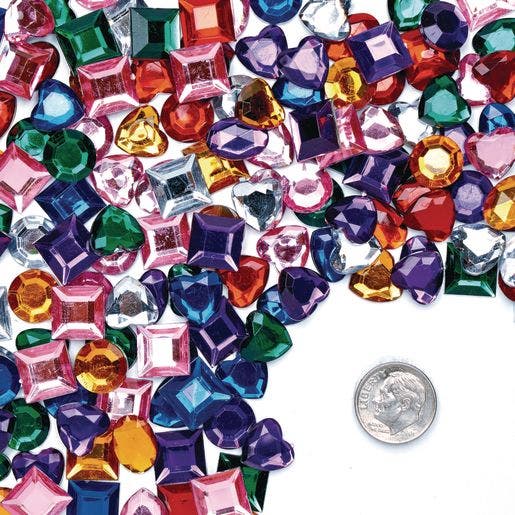 Glittering Rhinestones 570 pcs - Image 4