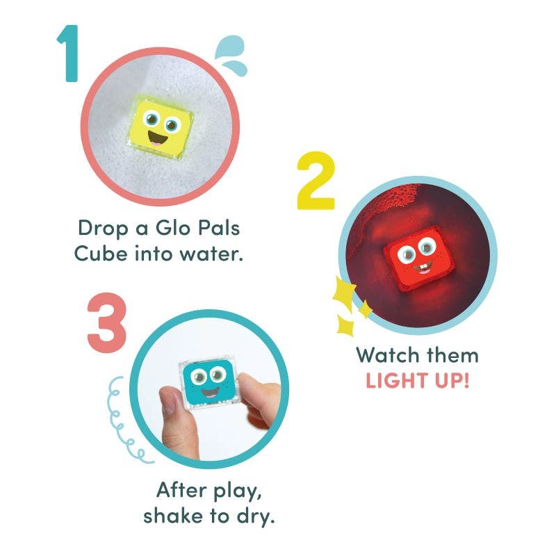 Glo Pals Light Up Cubes - Image 17