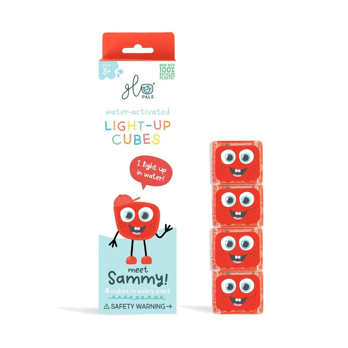 Glo Pals Light Up Cubes - Image 2