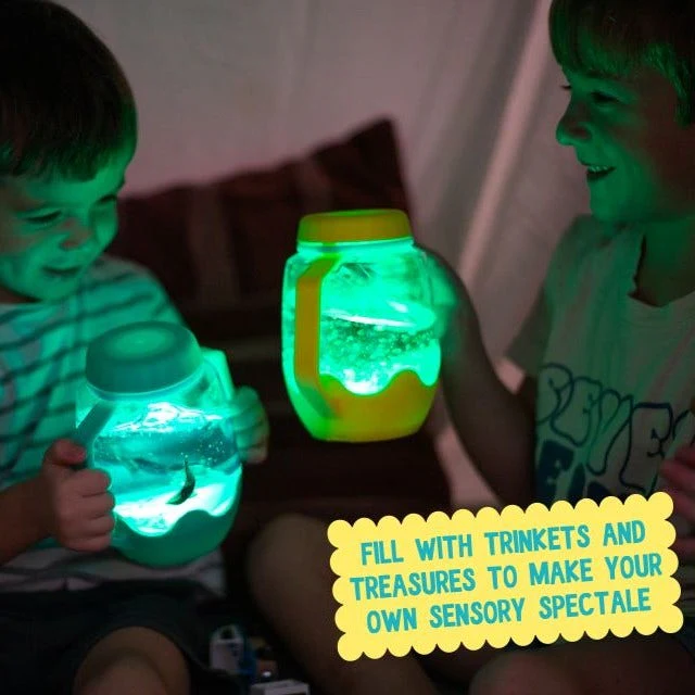 Glo Pals Sensory Play Jar - Image 15