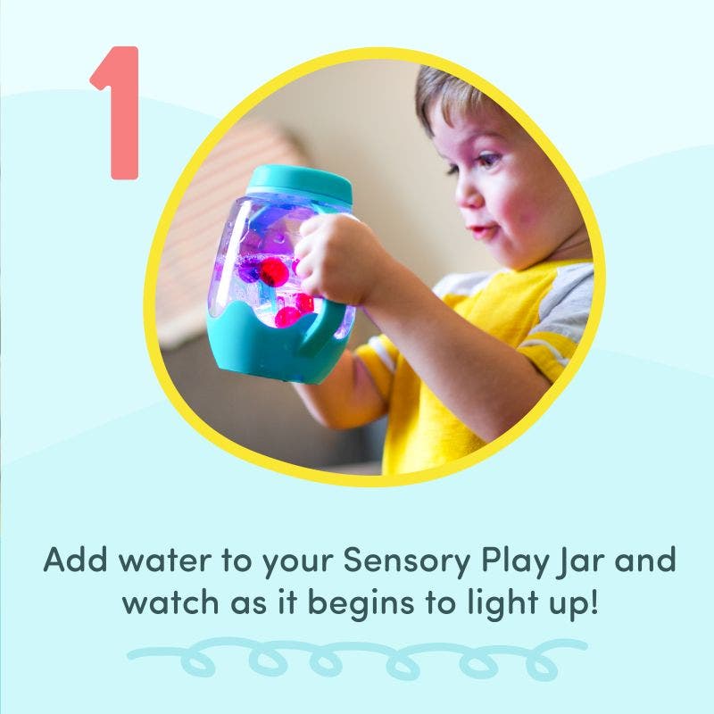 Glo Pals Sensory Play Jar - Image 19