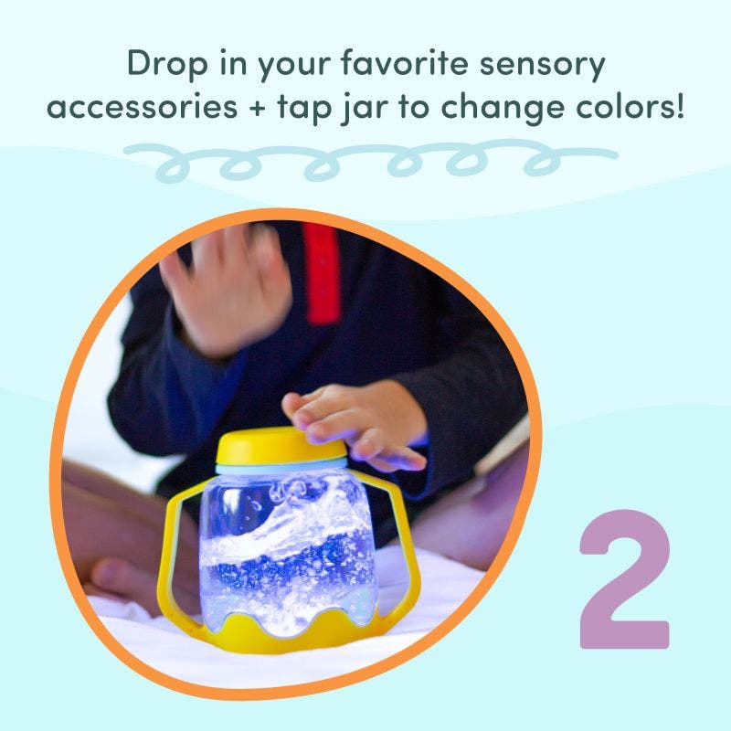 Glo Pals Sensory Play Jar - Image 24