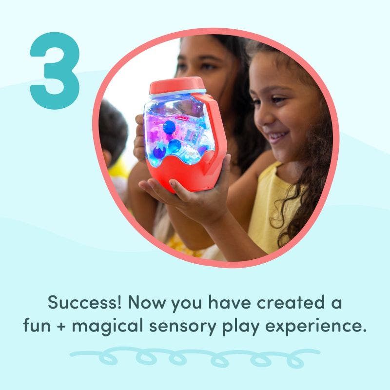Glo Pals Sensory Play Jar - Image 28