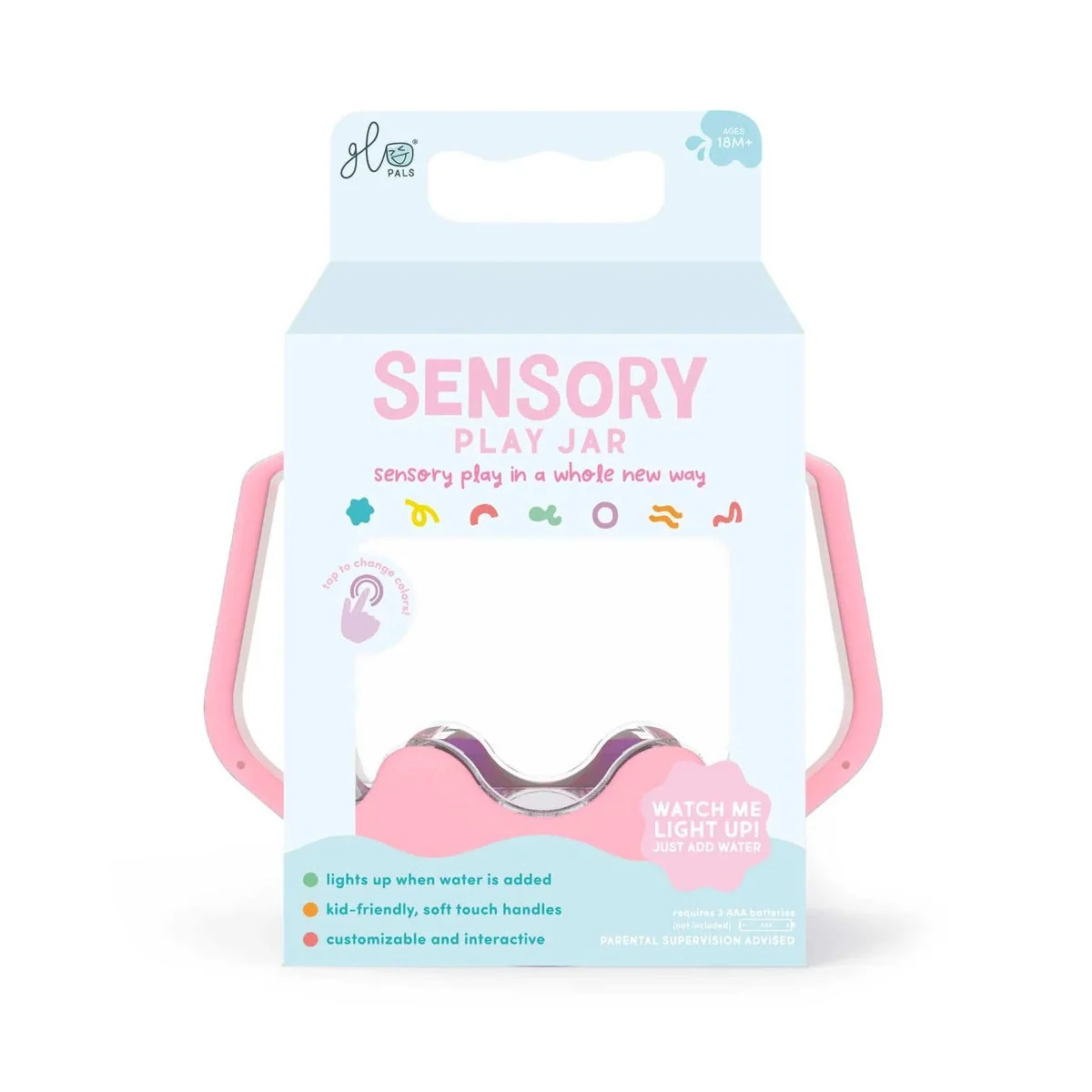 Glo Pals Sensory Play Jar - Image 3