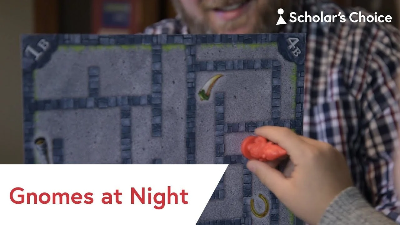 Gnomes at Night Cooperative Game by Peaceable Kingdom - Image 4