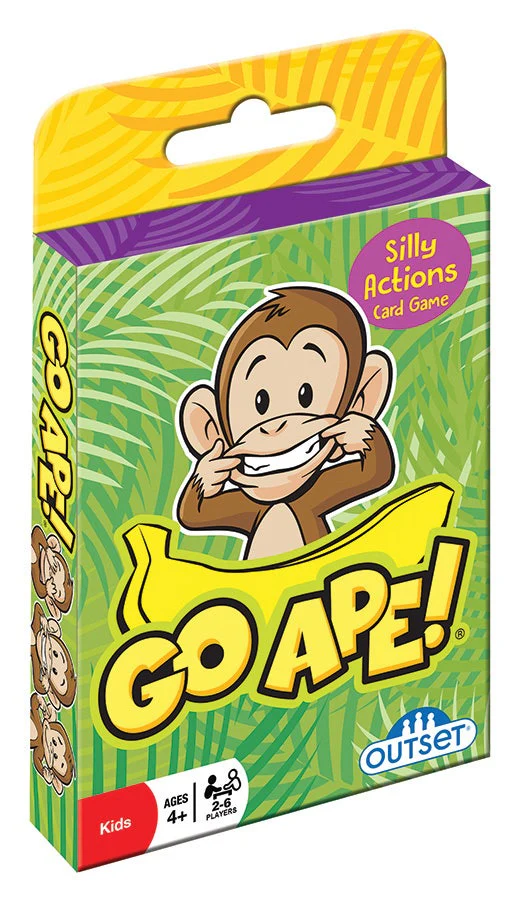 Go Ape Card Game