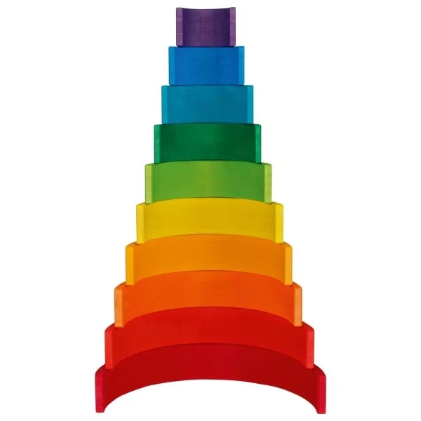 goki Rainbow Building Blocks - Image 3
