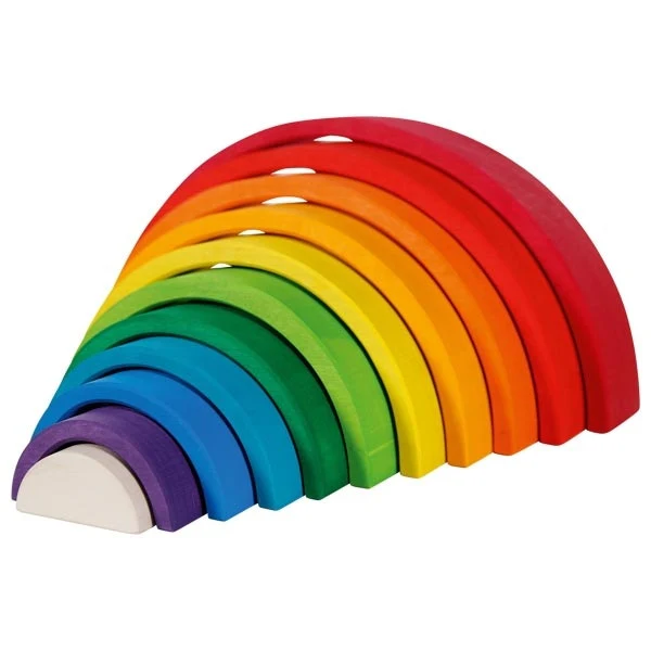 goki Rainbow Building Blocks - Image 4