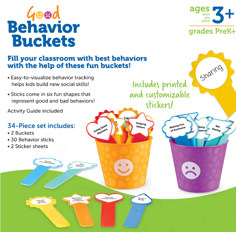 Good Behavior Buckets - Image 4