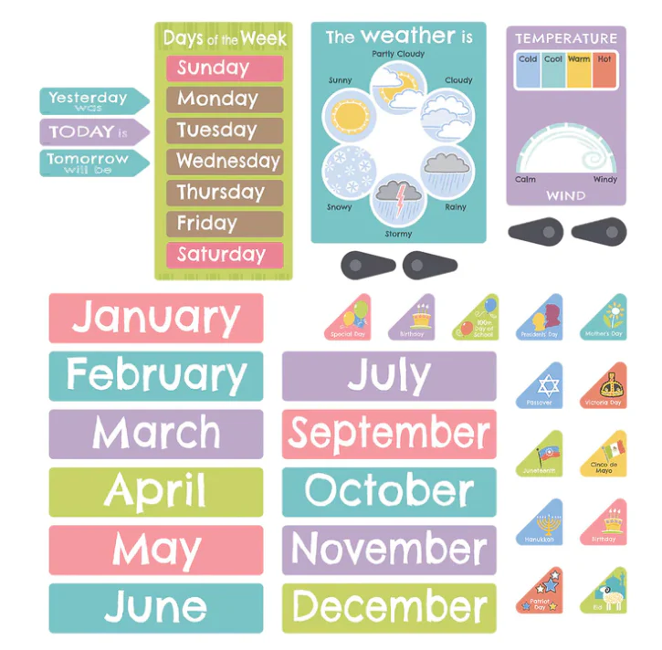 Good to Grow Calendar Bulletin Board Set - Image 3