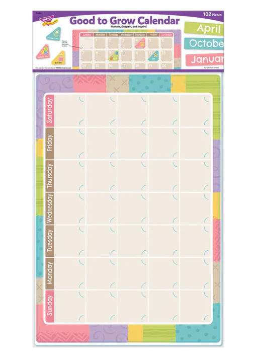 Good to Grow Calendar Bulletin Board Set - Image 4