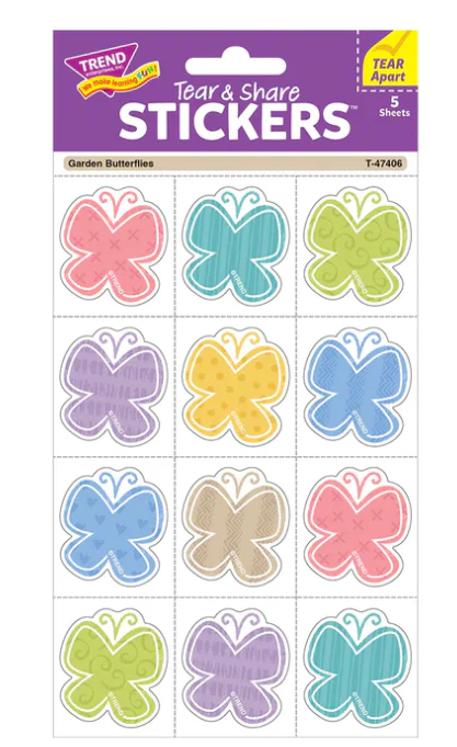 Good to Grow Garden Butterflies Tear and Share - Image 3