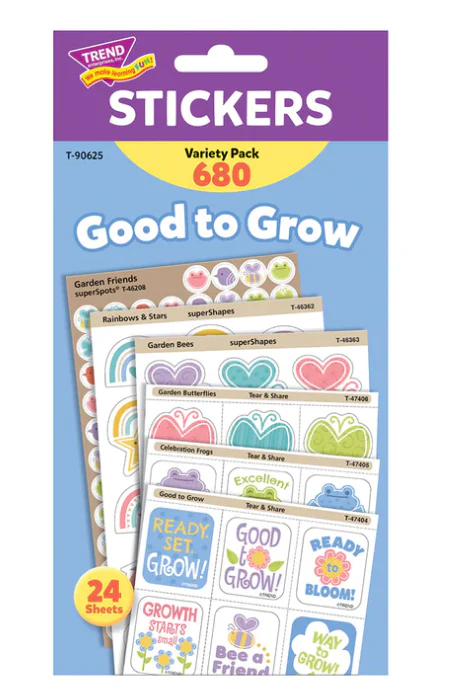 Good to Grow Sticker Variety Pack - Image 3