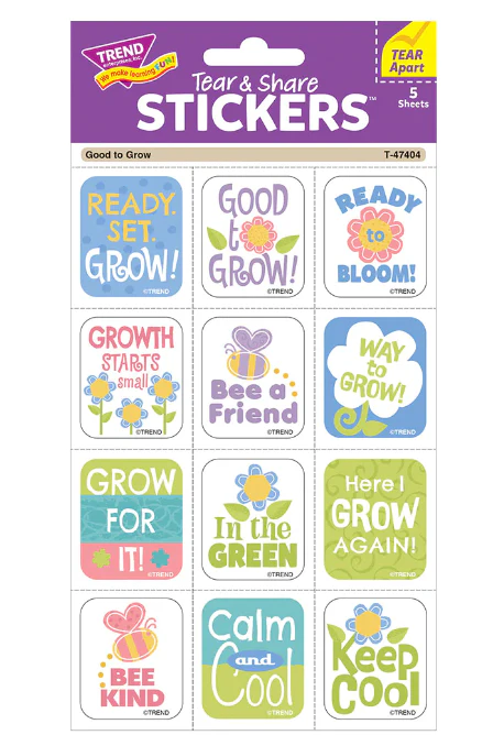 Good to Grow Tear and Share Stickers - Image 3