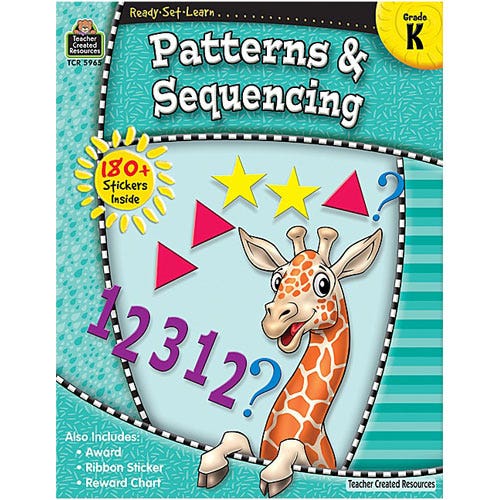 Gr K Ready Set Learn: Patterns & Sequencing
