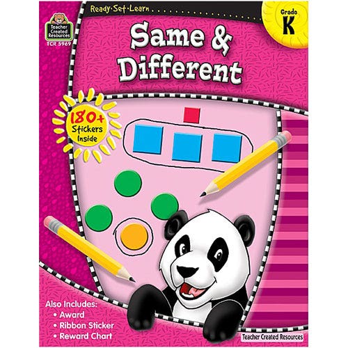 Gr K Ready Set Learn: Same & Different