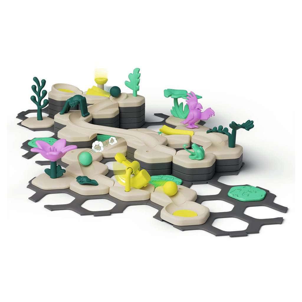 GraviTrax Junior My Jungle Starter Set - Image 3