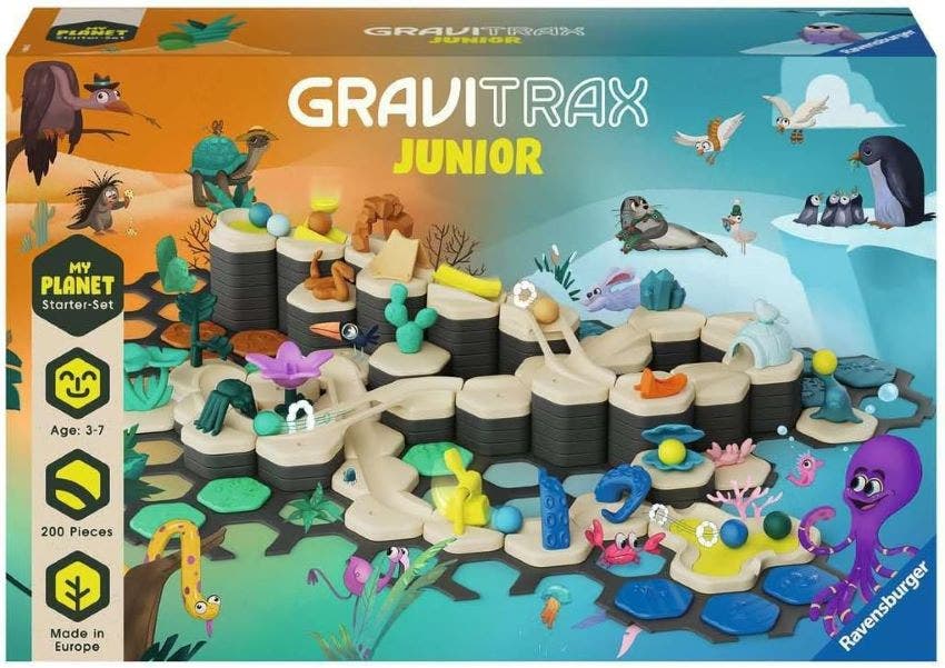 GraviTrax Junior My Planet Starter Set - Image 3