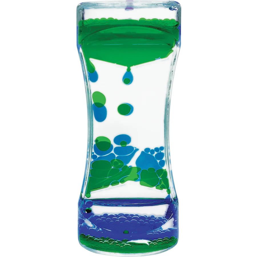 Green and Blue Liquid Motion Bubbler