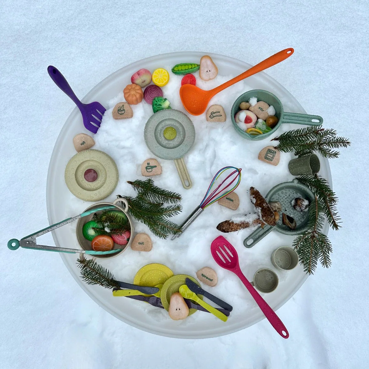 Green Bean Pot-Sieve-Pan 7 Pcs - Image 5
