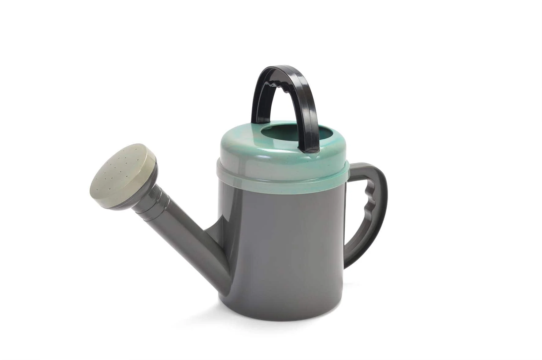 Green Bean Watering Can Round