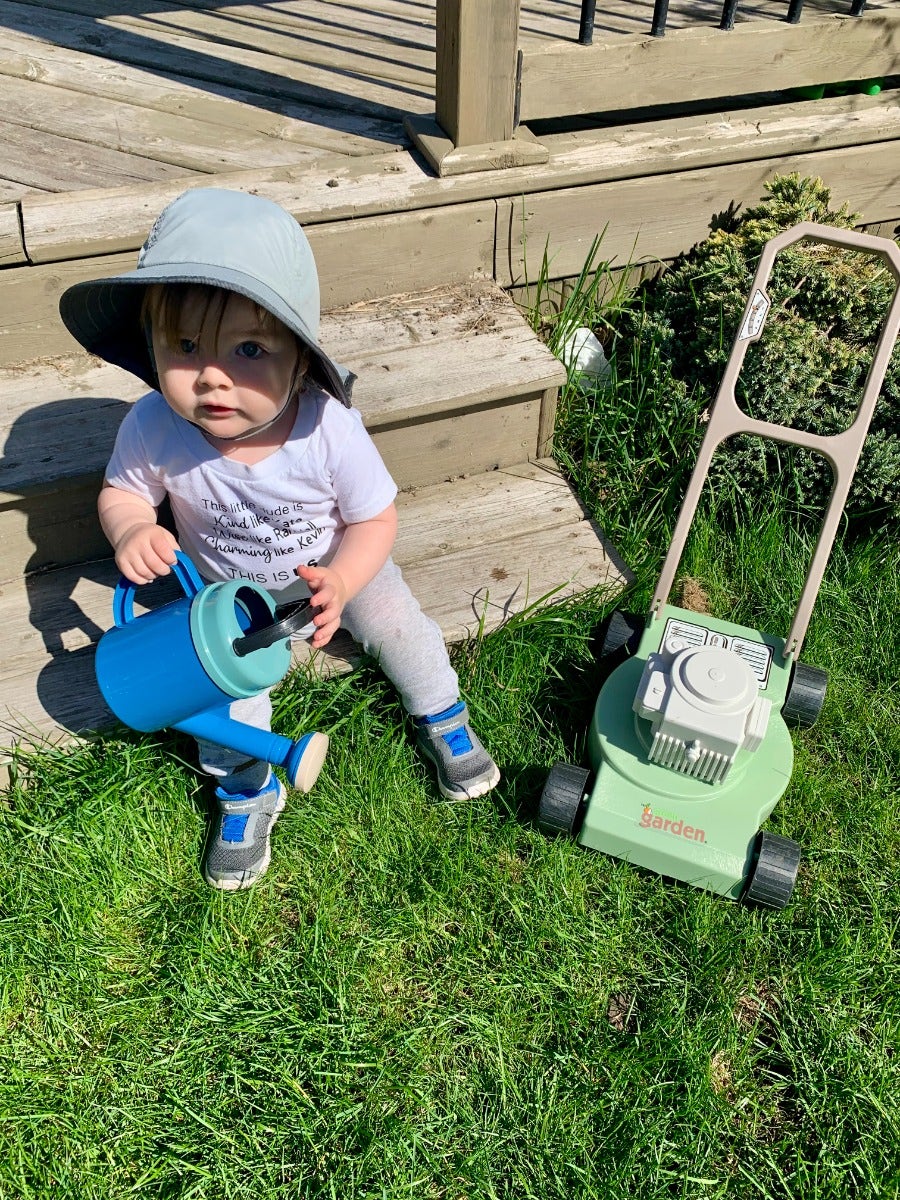 Green Bean Watering Can Round - Image 2