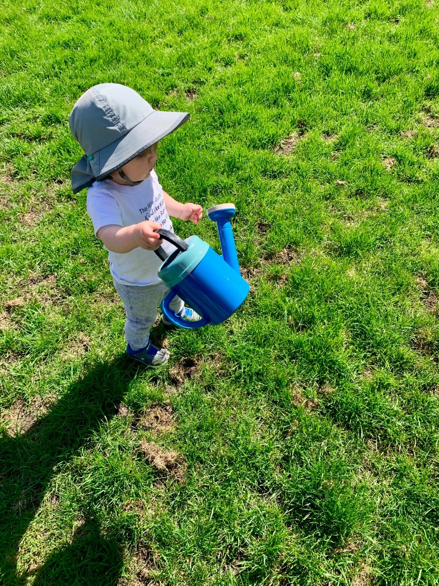 Green Bean Watering Can Round - Image 3